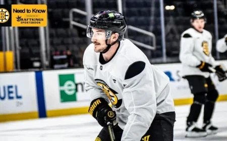 Essential Preview: Bruins Face Off Against Oilers