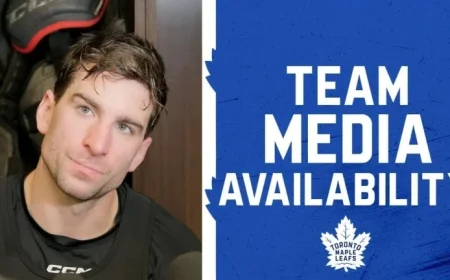 Maple Leafs Media Briefing Ahead of Washington Capitals Game, December 18, 2025