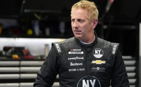 Retired NASCAR Driver Greg Biffle and Family Die in North Carolina Crash