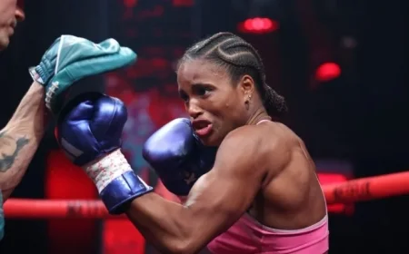 Caroline Dubois Declares Herself ‘Baddest Woman’ Before MVP Debut