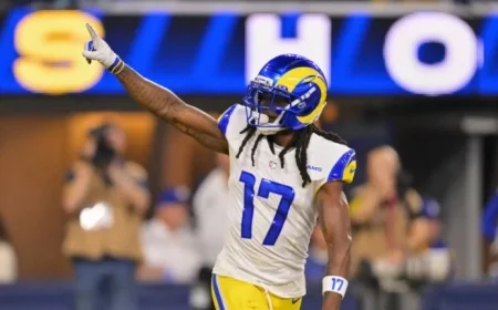 Davante Adams Inactive for Thursday Night Football