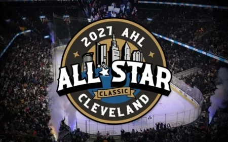 Cleveland Selected to Host 2027 AHL All-Star Classic