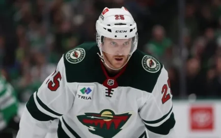 Wild Place Jonas Brodin on IR; Recall Carson Lambos from AHL