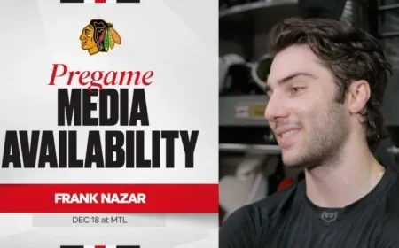 Nazar Discusses Key Adjustments