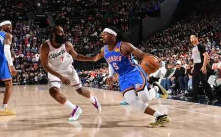 Key Highlights to Watch in Clippers vs. Thunder on NBA TV