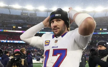 Matthew Stafford Dominates NFL MVP Race as Josh Allen Advances