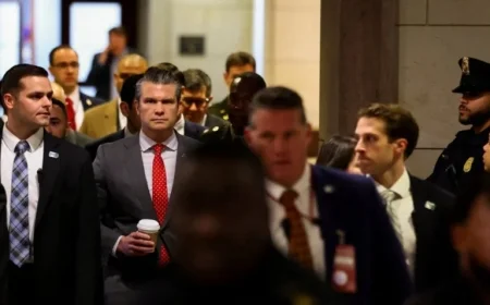 U.S. Strike on Suspected Drug Ship Kills 4 in Eastern Pacific