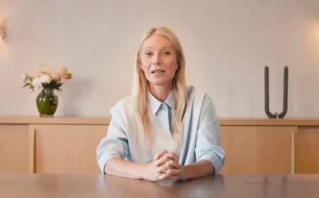 Gwyneth Paltrow Criticized by Former Astronomer Over Coldplay Kiss Cam Incident