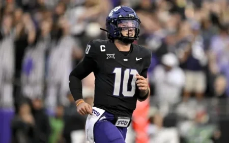 TCU’s Josh Hoover Enters NCAA Transfer Portal