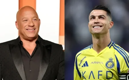 Vin Diesel Creates Role for Cristiano Ronaldo in Upcoming Fast Movie