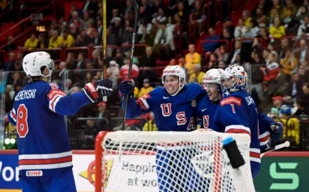Analyzing Team USA’s Top Olympic Roster: A By-the-Numbers Breakdown
