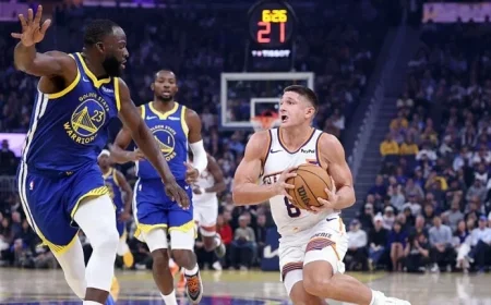 Grayson Allen’s Status Uncertain for Suns-Warriors Clash Thursday