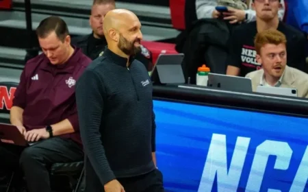 Texas A&M’s Jamie Morrison Earns College Volleyball Coach of the Year