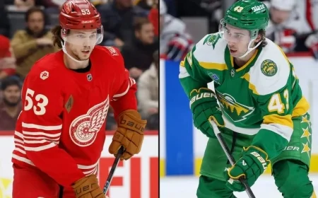 Wild’s Strategy: Quinn Hughes Usage and Moritz Seider’s Norris Trophy Bid