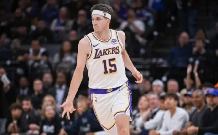Lakers vs. Jazz: Injury Updates on Austin Reaves, Lauri Markkanen