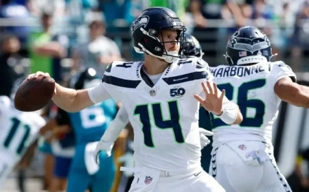 Rams vs. Seahawks: Seattle Aims for NFC West Lead