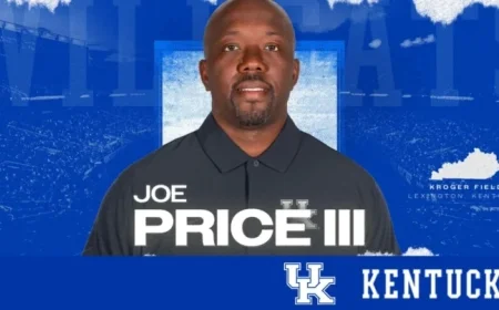 Joe Price III Appointed as Wide Receivers Coach