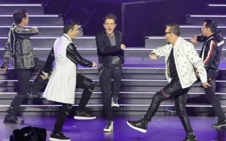 Donnie Wahlberg Mourns ‘True Brother’ Vic Popovic’s Passing