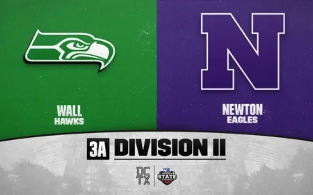 Wall vs. Newton: 3A DII State Championship Showdown Preview