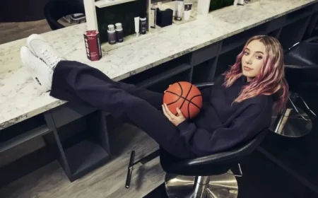 Paige Bueckers Reveals Christmas Traditions and Holiday Glam Strategy