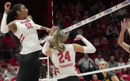 Carter Booth’s Winning Attitude Boosts Wisconsin Badgers, Aids Nonprofit