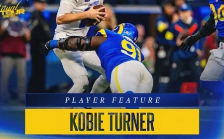 Kobie Turner’s Drive and Intelligence Make Him ‘The Finisher’