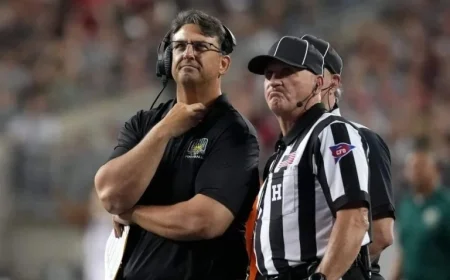 Ohio Coach Brian Smith Fired for Affair, Intoxication, School Reports