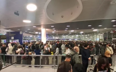 Lisbon Airport Immigration System Failure Causes Six-Hour Queues