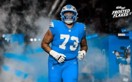 Lions’ Dan Campbell Optimistic About Christian Mahogany’s Return Against Steelers