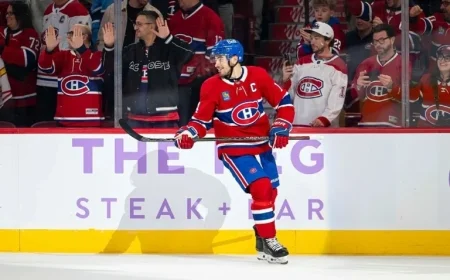 Nick Suzuki’s Olympic Spot Uncertain Compared to Tom Wilson’s