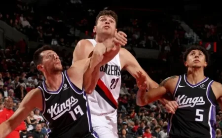 Engage in the Trail Blazers vs. Kings Live Discussion!