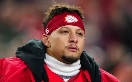 Patrick Mahomes Targets 2026 Week 1 Return After Knee Surgery Rehab