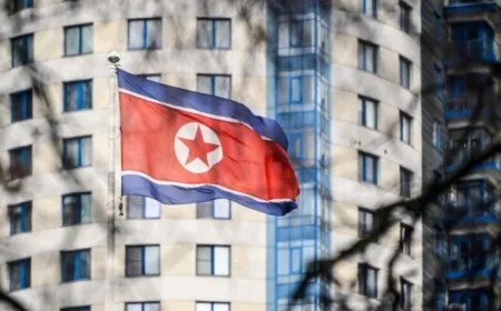 Research Reveals North Korea’s Billion-Dollar Crypto Theft in 2025