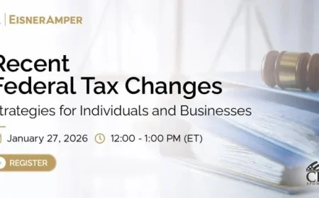 Federal Tax Updates: Essential Strategies for Individuals and Businesses