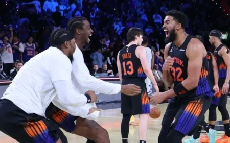 New York Knicks Triumph Over Spurs to Win Emirates NBA Cup