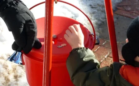 Salvation Army Faces Challenges in Holiday Donation Drive, Officials Report