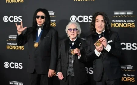 Peter Criss Discusses Ace Frehley’s Death, KISS Honors, and Politics