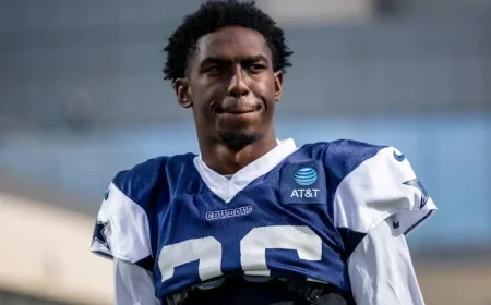 DaRon Bland Placed on IR Following Foot Injury