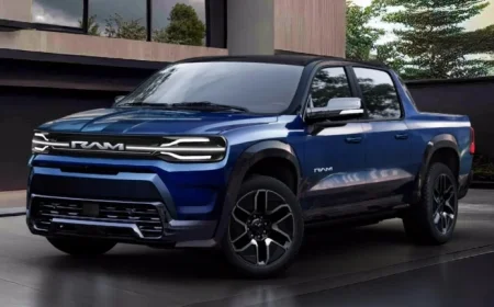 Ram Unveils New Midsize Pickup with a Fan-Favorite Name