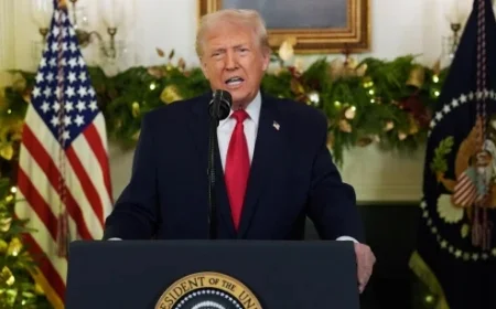 Analyzing Trump’s Prime-Time Address: A Fact-Check