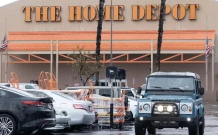 Day Laborers Protest Bone-Piercing Noise Machines at Home Depot