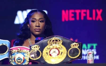 Caroline Dubois Challenges Baumgardner’s Status Ahead of Miami Fights