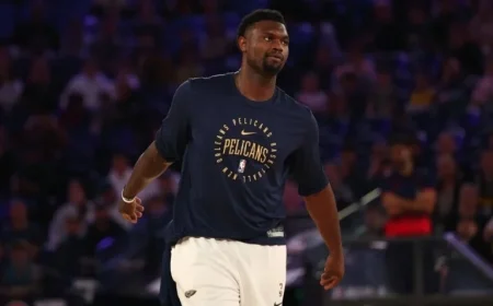 Pelicans Coach Explains Zion Williamson’s Bench Role to Maximize Minutes