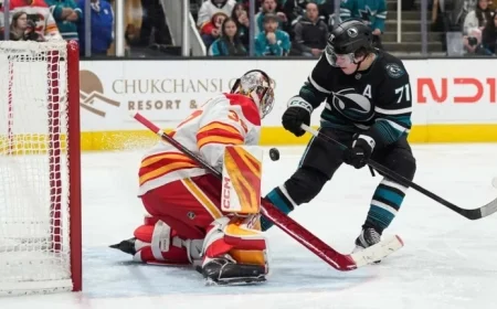 Celebrini’s Spin Leads to Stunning Finish