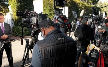 Brentwood Mourns Reiners Amid O.J. Simpson Memories