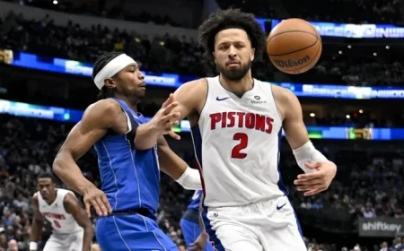Key Questions Facing Cade Cunningham in Pistons vs. Mavericks Matchup