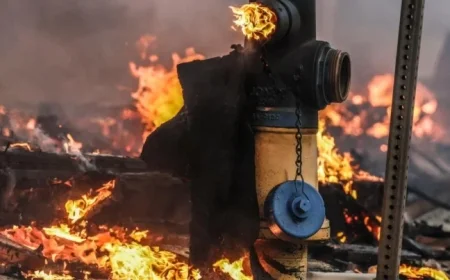 January Fires in L.A.: Dry Hydrants Spur Residents to Demand Solutions