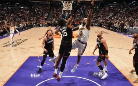 JJ Redick Applauds Jarred Vanderbilt’s Impact in Lakers’ Win Over Suns