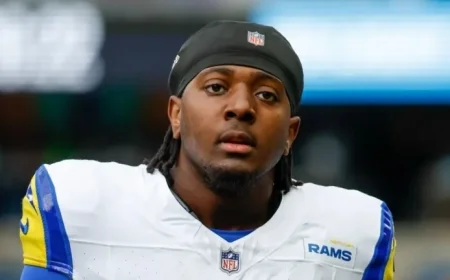 Rams Promote Player from Practice Squad for Seahawks Match Thursday