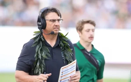 Ohio Football Coach Dismissed for ‘Extramarital Affairs’ and Alcohol Use